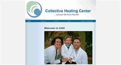 Desktop Screenshot of collectivehealingcenter.com