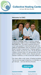 Mobile Screenshot of collectivehealingcenter.com